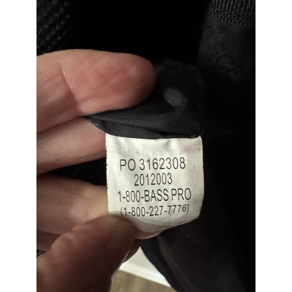 Ascend Mens Black and Brown‎ Full Zip Jacket Missing Hood Size XL - Picture 7 of 7